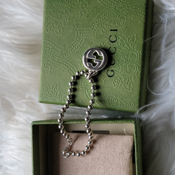 Gucci woman's bracelet - Picture 4 of 5